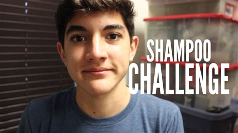 Shampoo Challenge Youtube