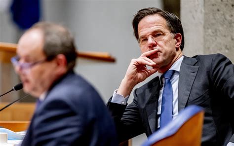 Mark Rutte Verhoord Over Zijn Rol Bij De Gaswinning In Groningen