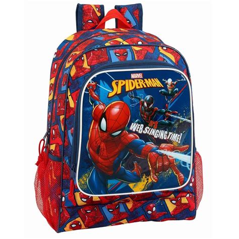 Sac à dos Spiderman Action 42 CM Haut de Gamme