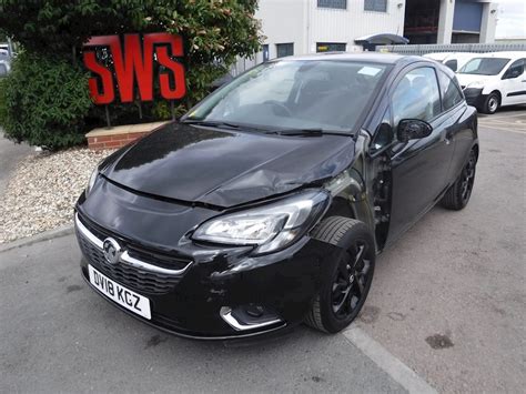 Vauxhall Corsa Sri Dr Cat N Manual Petrol Vehicle Details