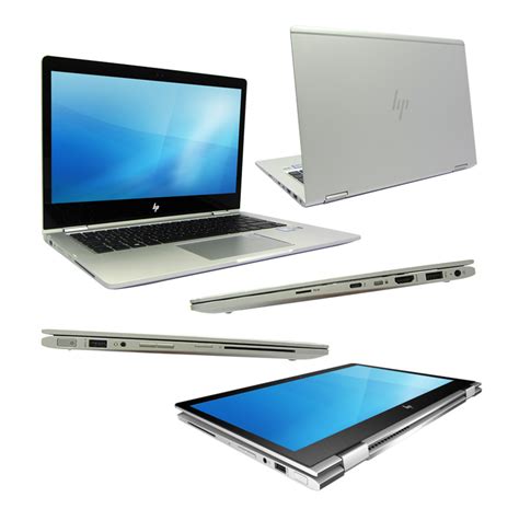 EliteBook HP X360 1030 G2 13 3 Touch Intel Core I5 7200U 2 50GHz