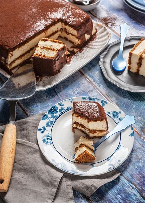 Tarta De Galletas Chocolate Y Crema Sin Horno Recetas De Miriam