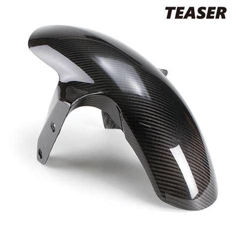 TEASER FFB04G FRONT FENDER DRY CARBON HG BMW R1200 RS 15 ティーザー カーボン