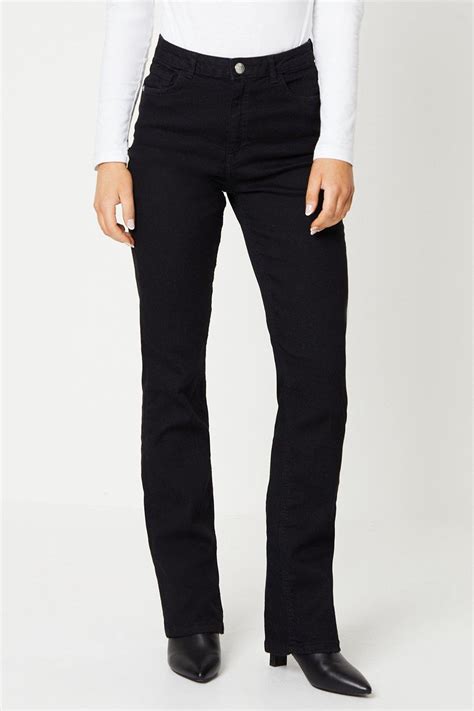 Jeans Comfort Stretch Bootcut Jeans Dorothy Perkins