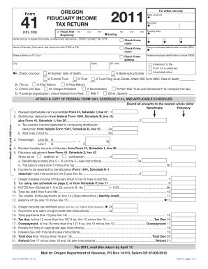 Fillable Online Odfw Oregon Administrative Rules Oregon Department Of