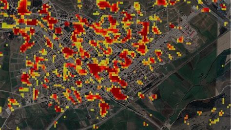 Nasa Satellite Data Reveals Scale Of Devastation In