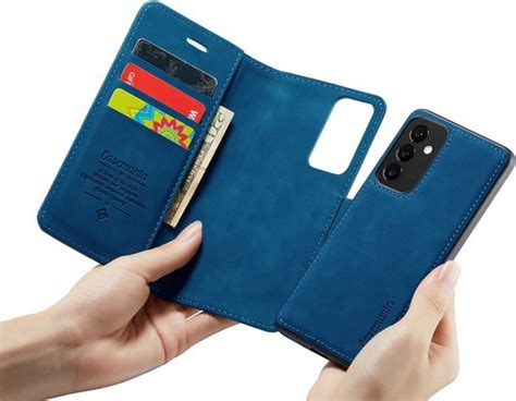 CaseMania Bookcase Hoesje Geschikt Voor Samsung Galaxy A15 Effen