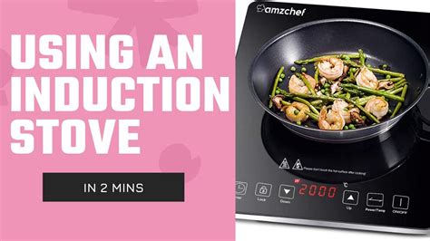 How To Use An Induction Stove Do You Know Which Cookware To Use Induction Basics Youtube