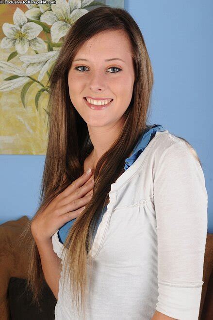 Callie West Teen Model Porn Pic