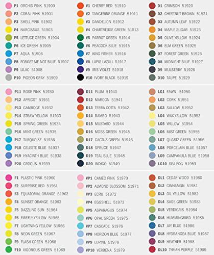 Tombow Irojiten Color Chart A Visual Reference Of Charts Chart Master