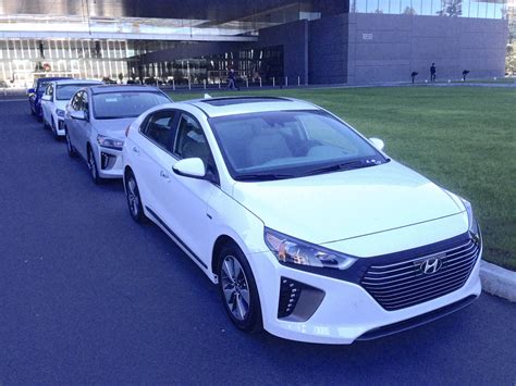 Flash Drive Hyundai Ioniq Phev Clean Fleet Report