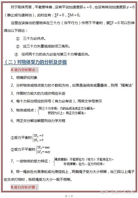 高中物理90高分指南：6大模块解题思路详解，原来学霸这样学习 知乎