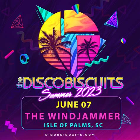 The Disco Biscuits on the NÜTRL Beach Stage - The Windjammer