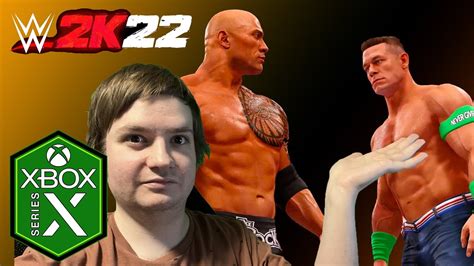 Wwe K Xbox Series X Gameplay Livestream Youtube