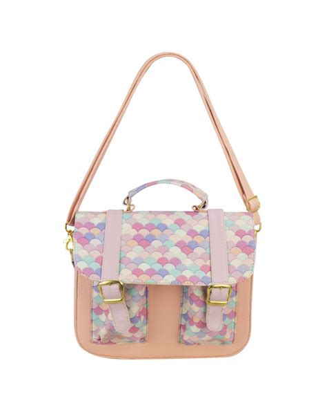 Bolso Para Niña Piñon Mil Escamas Mini Barbara