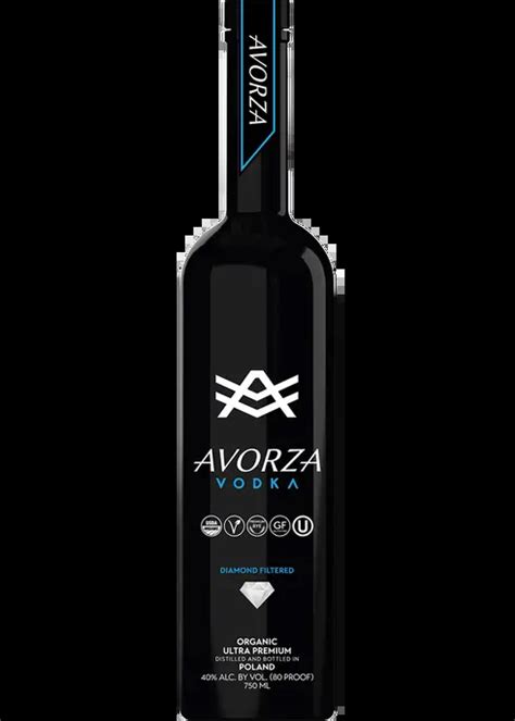 Avorza Organic Vodka Ml Luekens Wine Spirits