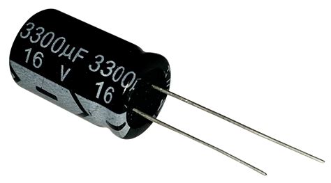 Capacitor Eletrolítico 3300uf X 16v Ded Componentes Eletrônicos