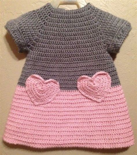 Venta Vestido De Invierno Para Bebe A Crochet En Stock