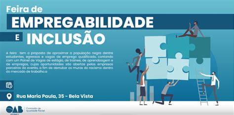 OAB SP promove sua 1ª Feira de Empregabilidade e Inclusão Jornal da