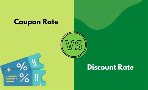 Coupon Rate Vs Discount Rate Whats The Difference With Table