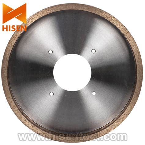 300X12X22mm Metal Bond Diamond Squaring Wheel For Bmr Machine China