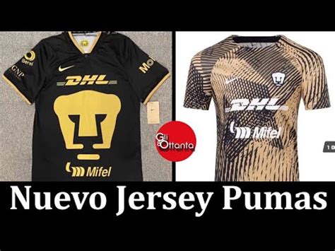 Nuevo Jersey De Pumas Tercer Kit Prematch Y Linea Deportiva