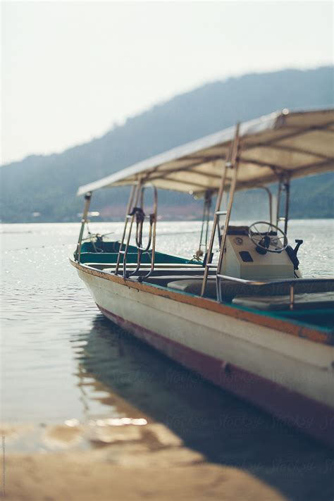 Boats On The Beach By Stocksy Contributor Vero Stocksy