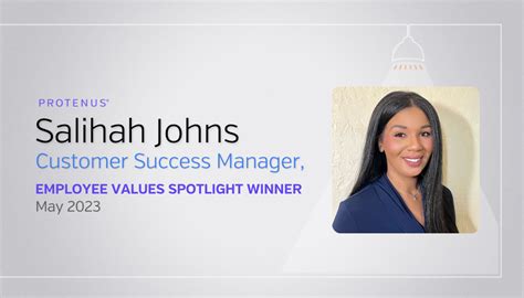 Salihah Johns Customer Success Manager