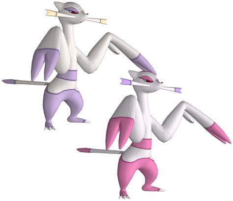 Mienshao Pokemon Png Transparent Png Mart