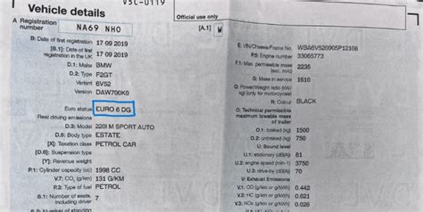 What Euro Emission Standard Is My Car Check Euro To