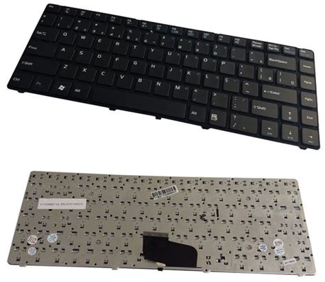 Teclado Semp Toshiba Sti Is1442 V111330ak2 90 4ln07 s1b Frete grátis