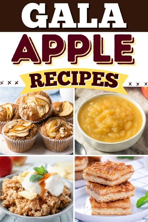 20 Best Gala Apple Recipes To Try Tonight - Insanely Good