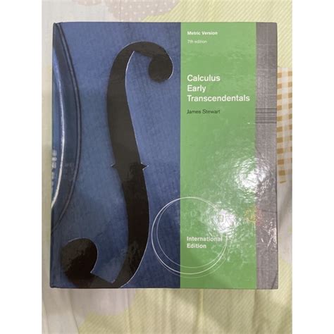 Calculus Early Transcendentals James Stewart 7th Edition 蝦皮購物