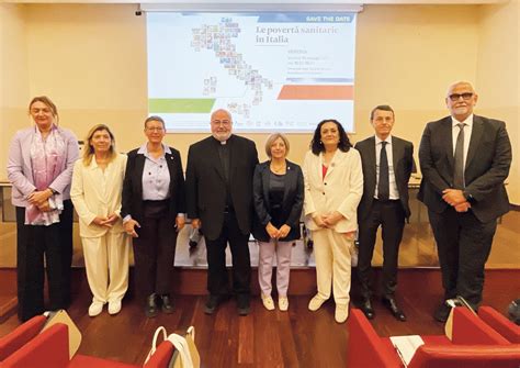 Le Povert Sanitarie In Italia Presentazione Convegno Nazionale Di