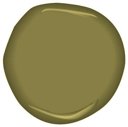 Benjamin Moore Olive Green Paint Colors