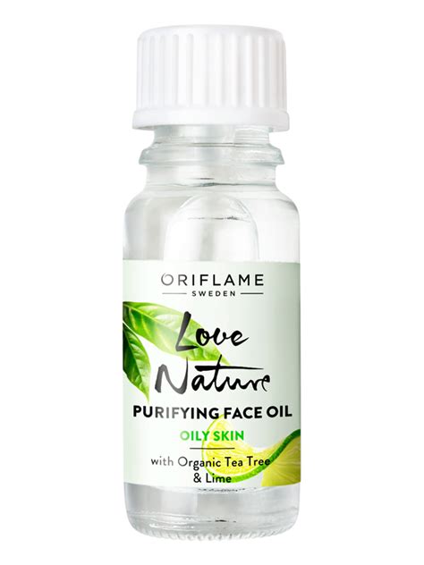 Tea Tree Lime Aceite Facial Oriflame De Guatemala