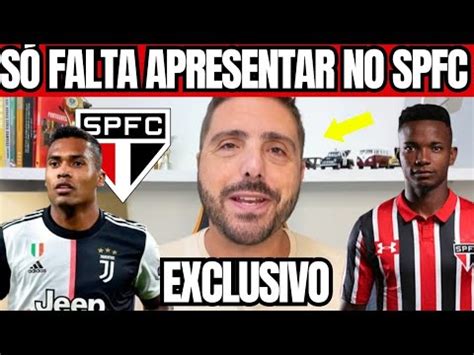 Exclusivo S Falta Anunciar Dois Refor Os No Tricolor Alexandro E