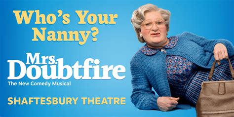 The Shaftesbury Theatre London Events | Mrs Doubtfire Tix