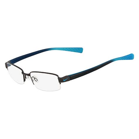 Eyeglasses NIKE 8090 923 Shiny Gunmetal/Chlorine Blue - Walmart.com