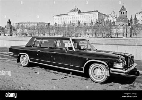 Soviet limousine ZiL-115 Stock Photo: 31052398 - Alamy