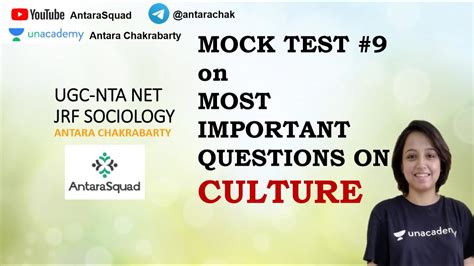 Mock Test Series On Most Important Questions On Culture Ugc Nta