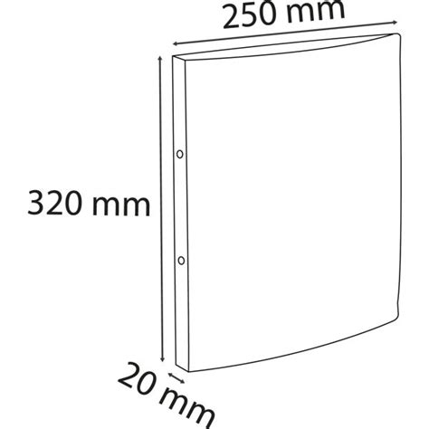 Exacompta Iderama Flex Ringbind Mm R Ass Lomax