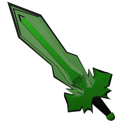 Green Sword's Code & Price - RblxTrade