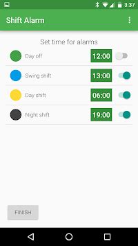 Shift Alarm APK Download For Free