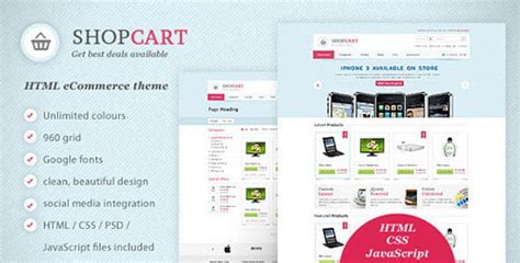 25+ Inspiring E-Commerce Website Templates - DzineWatch