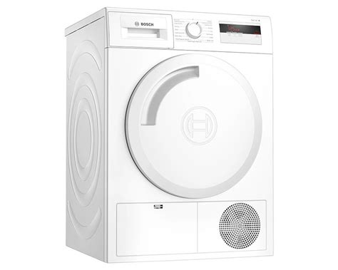 Bosch Wth Gb White Series Kg Heat Pump Tumble Dryer