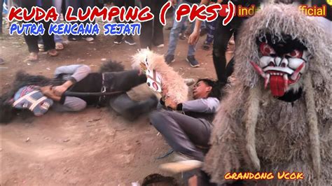 Kuda Lumping Putra Kencana Sejati PKS Serunyah Ketika Kuda Lumping