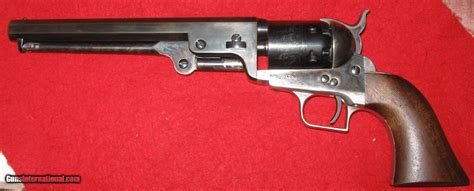 Uberti 1851 Navy 36 Caliber Percussion Revolver