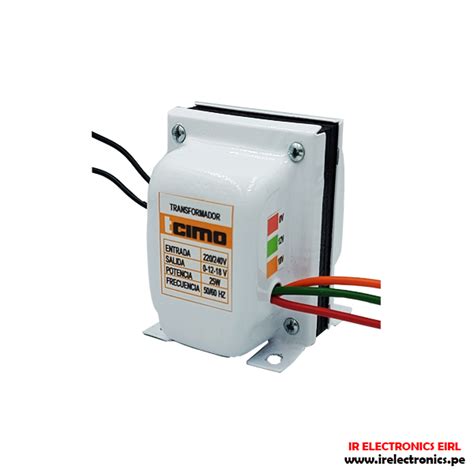 TRANSFORMADOR PARA CHAPA ELECTRICA 12V 18V 2AMP TCIMO TM 1218V Ir