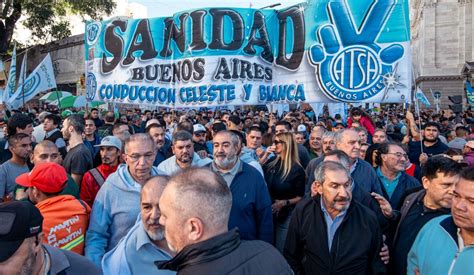 El Gremio De La Sanidad Acord Los Aumentos De Salarios Para El Ltimo